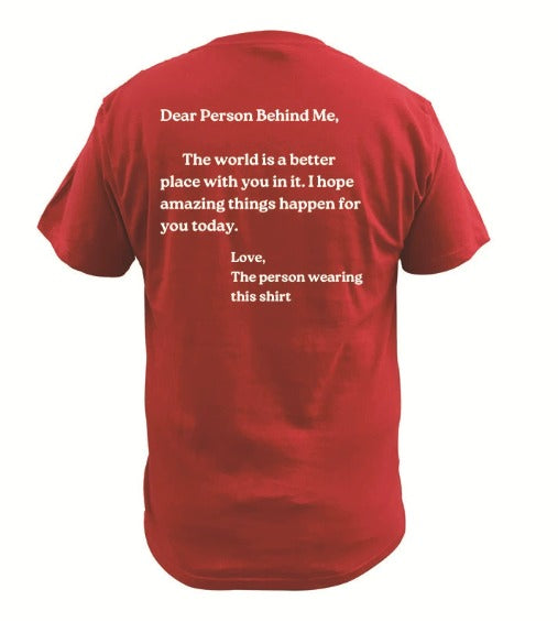 T-shirt Hope amazing things happen