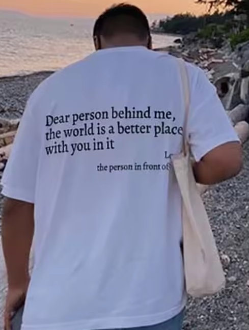 T-shirt Dear person