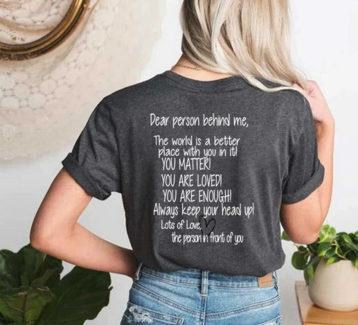 T-shirt You Matter
