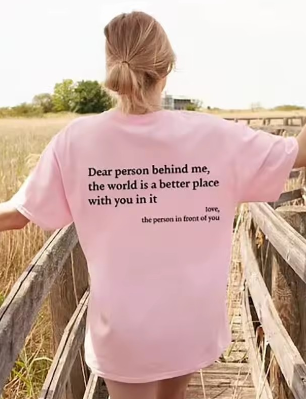 T-shirt Dear person