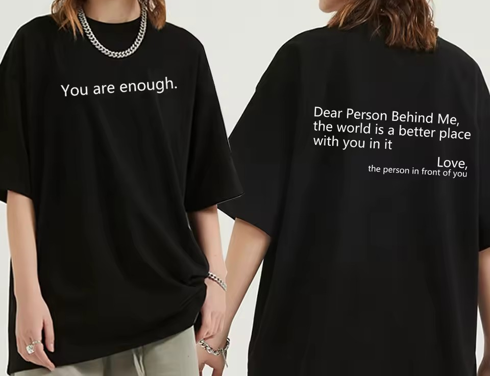 T-shirt Dear person